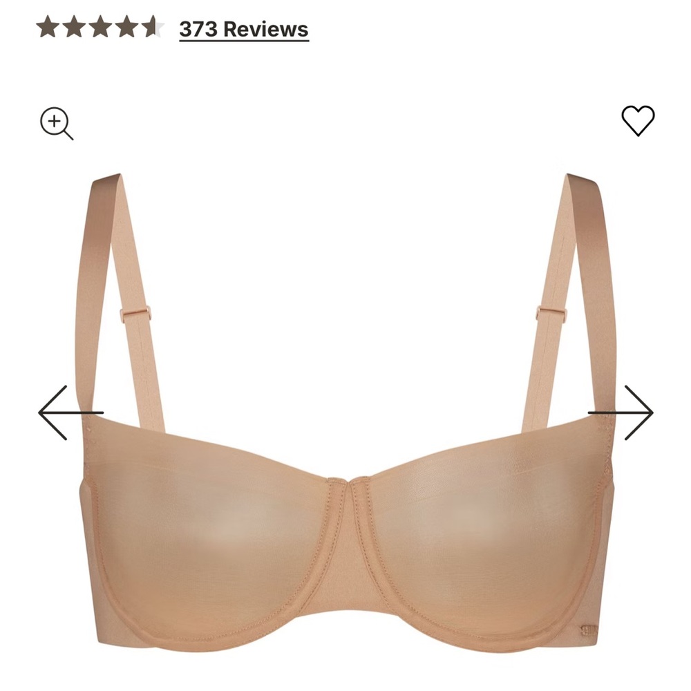 SKIMS Women's Tan Underwire Bra